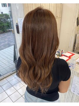 インパークス 西新井店(INPARKS) モテ髪こなれヘア/美髪薄めバング