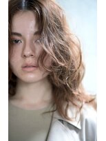 ドゥーア 代官山(Door)&nbsp;#ミディボブ#ベージュブラウン#ホットパーマ