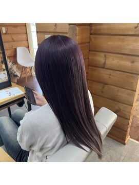 ブレイク 金沢店(BREK) バーガンディカラー