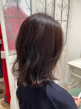 ルシードスタイル グローバルディー 稲毛店(LUCIDO STYLE GLOBAL.D) エアリーミディ20代30代40代髪質改善オージュア白髪染め稲毛