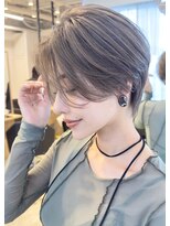 イヴォークトーキョーオーサカ(EVOKE TOKYO osaka)&nbsp;フェザーバング×ハンサムショート