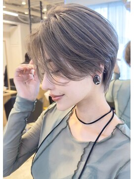 イヴォークトーキョーオーサカ(EVOKE TOKYO osaka) フェザーバング×ハンサムショート