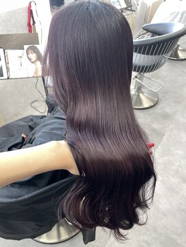 フリーラ 横浜(freera) ダブルカラー[横浜駅/髪質改善/ダブルカラー/酸性ストレート