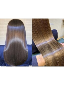 ケア×デザイン妥協したくない方!厳選トリ-トメントを是非お試しください。理想の美髪へと導く[新潟江南区]