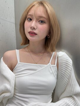 ソヨン 大宮2号店(SOYON) 《SOYON》切りっぱなしくびれボブ