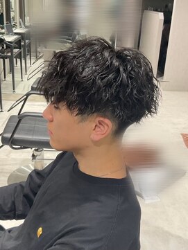 ロルカ 池袋店(Rolka) 【ツイストスパイラル】/メンズパーマ/メンズカット/池袋