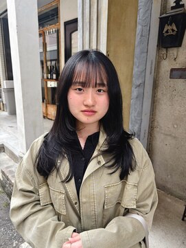 エヴリンアンドペイジ(Evelyn&paige) layer cut