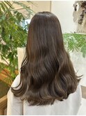 【ブリーチなし☆】ミルクティーベージュ
