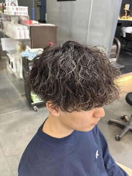 バース バイ ハピネス(BIRTH by happiness) 波巻きパーマ/波巻きスパイラル/ツイストスパイラルパーマ