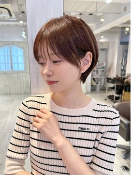 レイラバイアフロート 吉祥寺(Lila by afloat) 【畑中正敏】20代30代40代◎小顔丸みくびれショート、ボブ