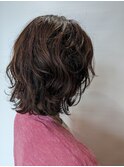 20代30代40代大人可愛いデジタルパーマナチュラルくせ毛風　5/21