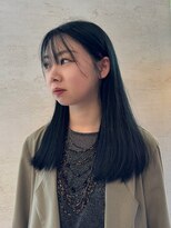 フェイバー 警固店(FAVOR)&nbsp;ブリーチなしブルーカラー