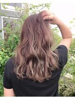 ヘアーアンドメイク レカン(Lecrin)&nbsp;グラデカラー☆ベージュアッシュ