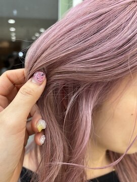 エマン(AIMANT) ペールピンク