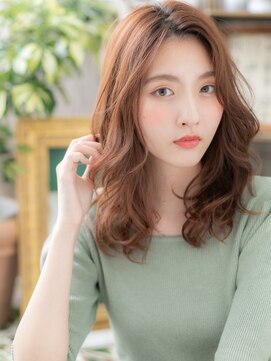 カバーヘアアンドスパ ブリス 浦和(COVER HAIR&SPA bliss) ★大人美人小顔デジタルパーマかきあげロングウルフ30代40代★1