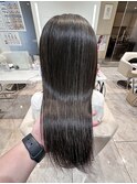 ★白髪ぼかしハイライト×ダークグレージュ