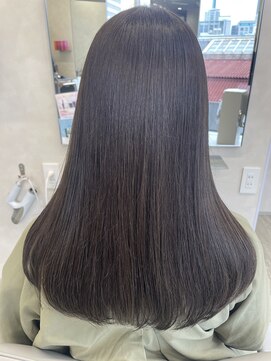 ユニック コウベ(unique KOBE) 髪質改善カラー×グレージュ