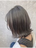 *ASTRANTIAA*福井彩乃 ブラックアッシュ大人レイヤーボブ