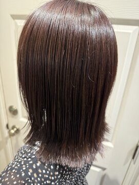 カノン(canon) 【canon下北沢】コスメストレート×アッシュブラウン