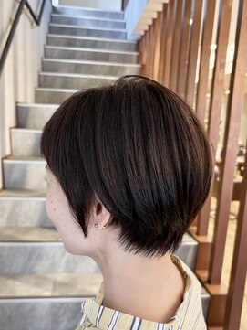 ヴィサージュメゾン(VISAGE maison) エアリーコンパクトショート