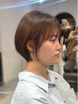 リコバイアフロート(riko by afloat) 【畑中正敏】愛されショートボブ艶髪/似合わせカット