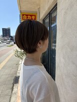 イデール(ideaile)&nbsp;ショートボブ