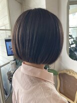 アミュレ(Amule)&nbsp;艶髪ミニボブ丸みショート大人可愛いまとまる美シルエットボブ