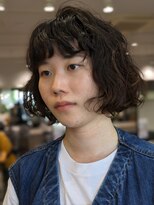 ケーオーエスビューティー(K O S beauty)&nbsp;ふんわりクルっとボブパーマ！