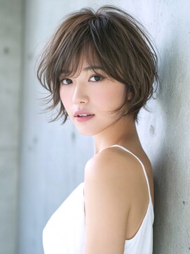 アルトリスト(Altruist Aging×HAIR&SPA) ★暗めカラーグランマッシュフェイスフレーミングデザインカラー