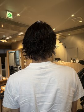 ゼストプラス(ZEST plus) 大人カジュアルパーマ