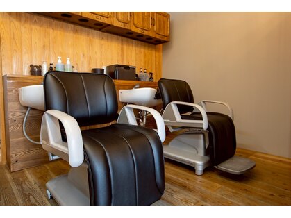 ヘアーズ ベリー 下白水店(hairs BERRY)の写真