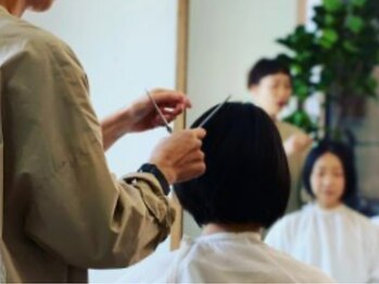 アネハ(ANEHA)の写真/【増毛エクステ専用】1人ひとりに寄り添った丁寧な気配りで、お客様の髪のお悩みを徹底解決!