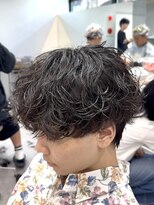 フィフス 渋谷(fifth) 渋谷シャドウパーマ波巻きパーマツイストスパイラル大人マッシュ