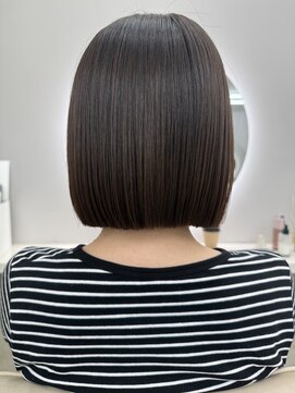 サンド 鹿児島中央(sand) パツっとボブ