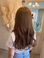 リープス(LEAPS)&nbsp;フェイスフレーミングカラーショートウルフミディアムレイヤー