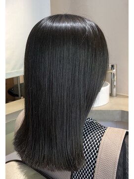 オーケストラ(Orchestra) 髪質改善グレージュ暗髪30代40代