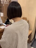 ルシュカイチマルニ(Rasca102)&nbsp;Rasca○ 丸みボブ/ぱつっとボブ/透け感/ハイライト