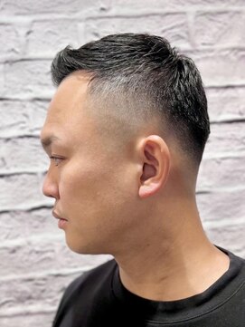 銀座マツナガ 新宿野村ビル店 フェードスタイル