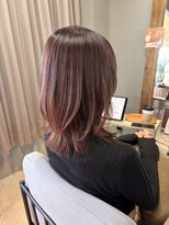 フレア・イデア(flare-想-)&nbsp;ミディアム×ピンクベージュ