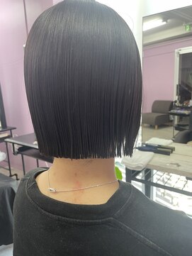 アヴァンス 難波店(AVANCE.) 【高尾担当】　朝のお手入れ簡単！タッセルボブ