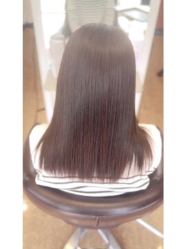 レッド(ReD) ツヤ感ストレート/髪質改善