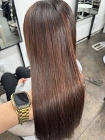 ルアンプラス(ruen+)&nbsp;熊本 縮毛矯正 ケアブリーチ 髪質改善 艶髪 ruen＋  Shoyo