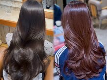 &.TIGRE KUMAMOTO｜当店人気メニュー【ケアカラー】