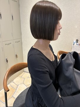 アーダーヘアーサロン 鯖江店(ADER HAIR SALON) ミニボブ