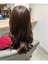 バルオン(BAR:ON) 【BAR:ON】ふんわり柔らかウエーブ×ベージュカラー