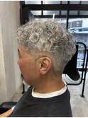 MEN’S HAIR/サーフカール/刈り上げセンター/千葉駅