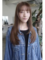 フィル(fil)&nbsp;ロングレイヤー／シアーベージュ