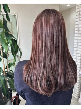 エトワールプラス 黒髪ハイライト12.16