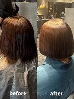 エノア 東京(ENORE)&nbsp;パーマ/ストレートパーマ/縮毛矯正/髪質改善/相談でもOK！/ 