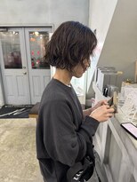 ヘアーワークスヴィクサス 諫早店(HAIR WORKS VIXUS)&nbsp;【持永 早紀子】ボブパーマ